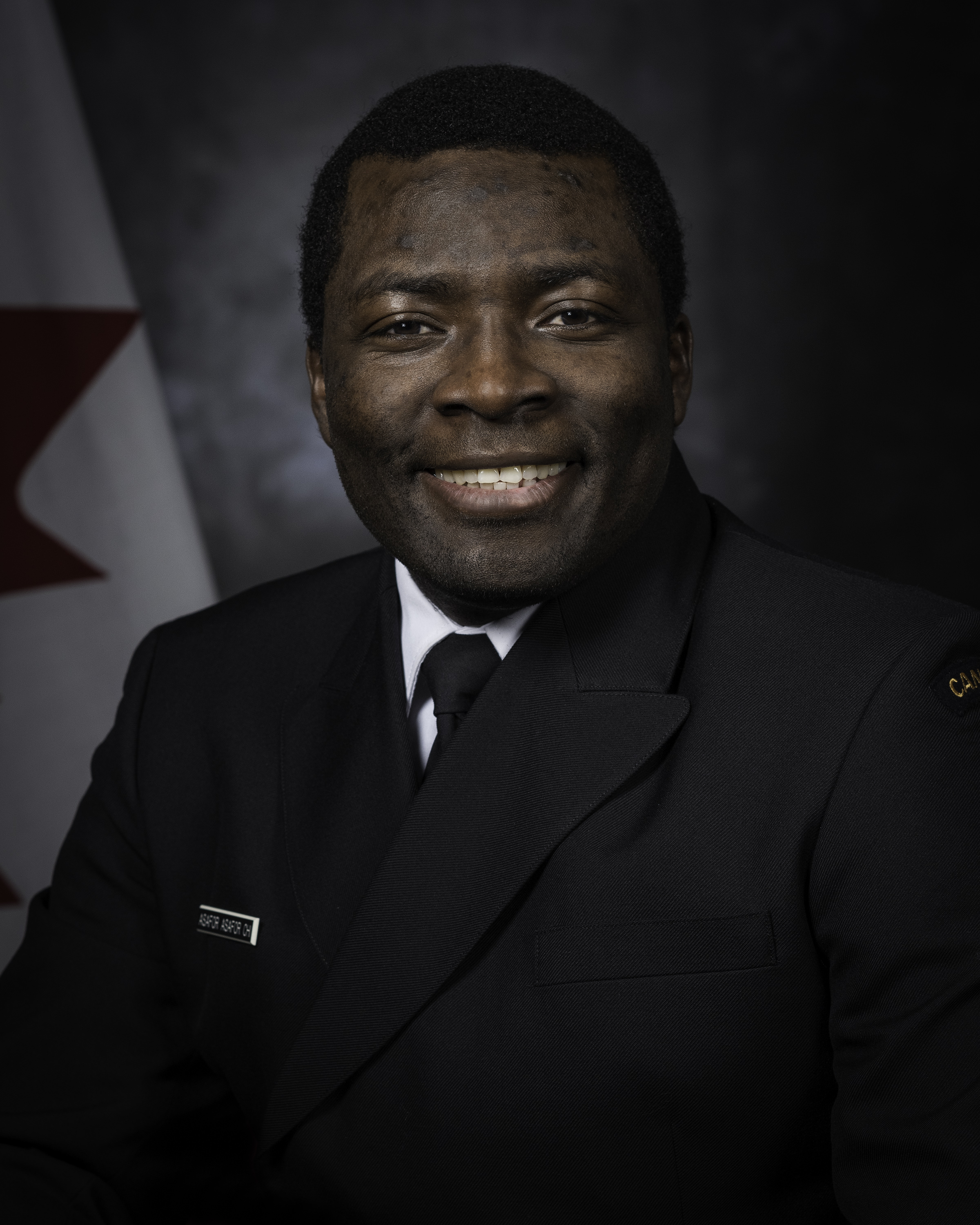 Sub-Lieutenant Alain Asafor Asafor Chi