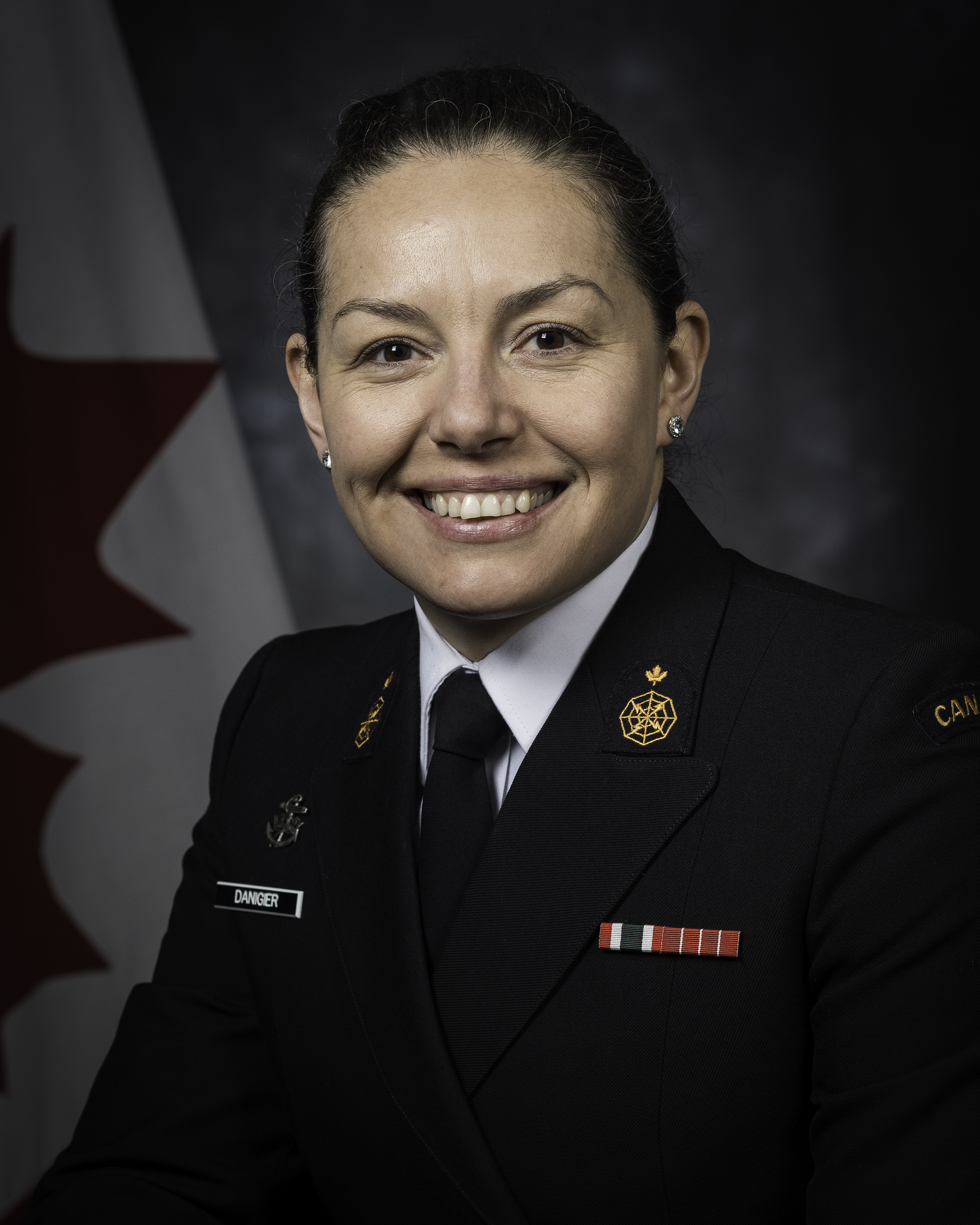 Chief Petty Officer,2nd Class Katarzyna Danigier