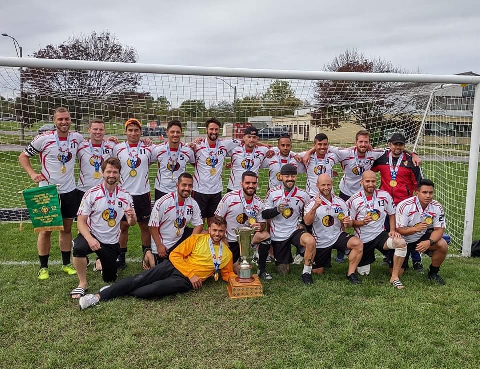 Valcartier Lion’s Men’s Soccer Team