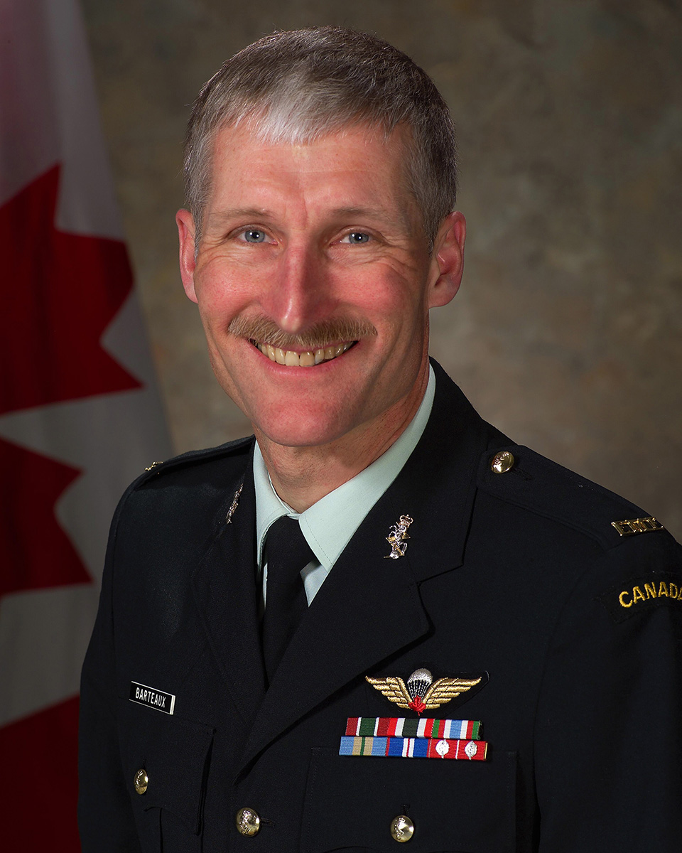 Major Bruce Barteaux