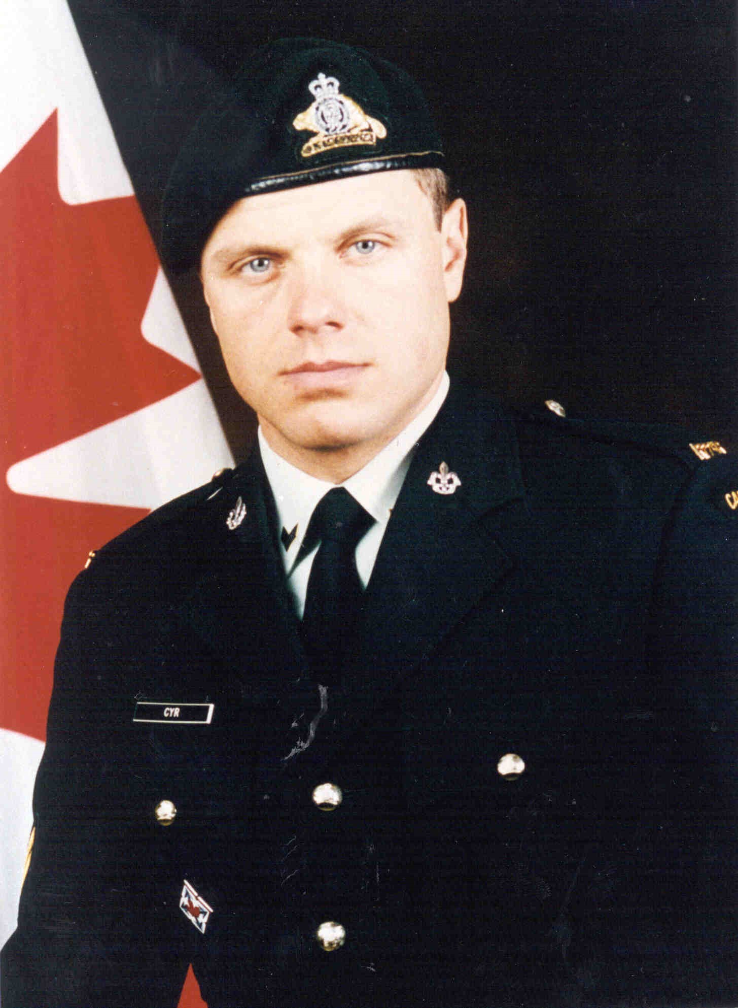 Corporal Steve Cyr