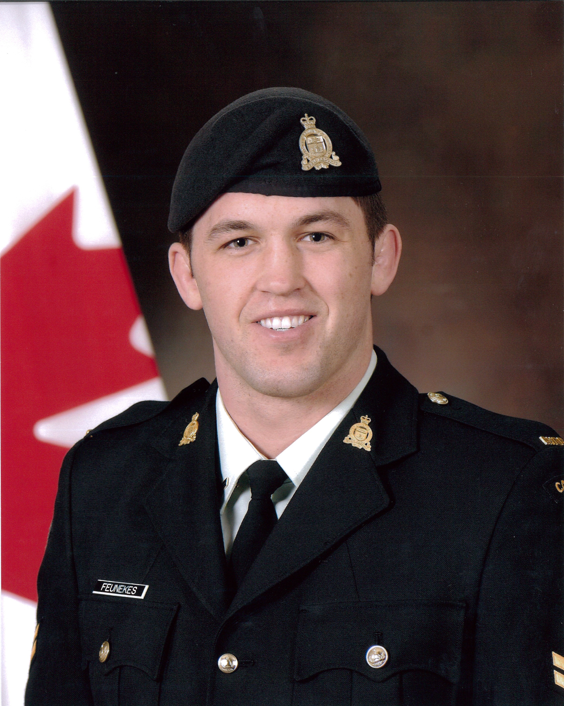 Corporal Eric Feunekes
