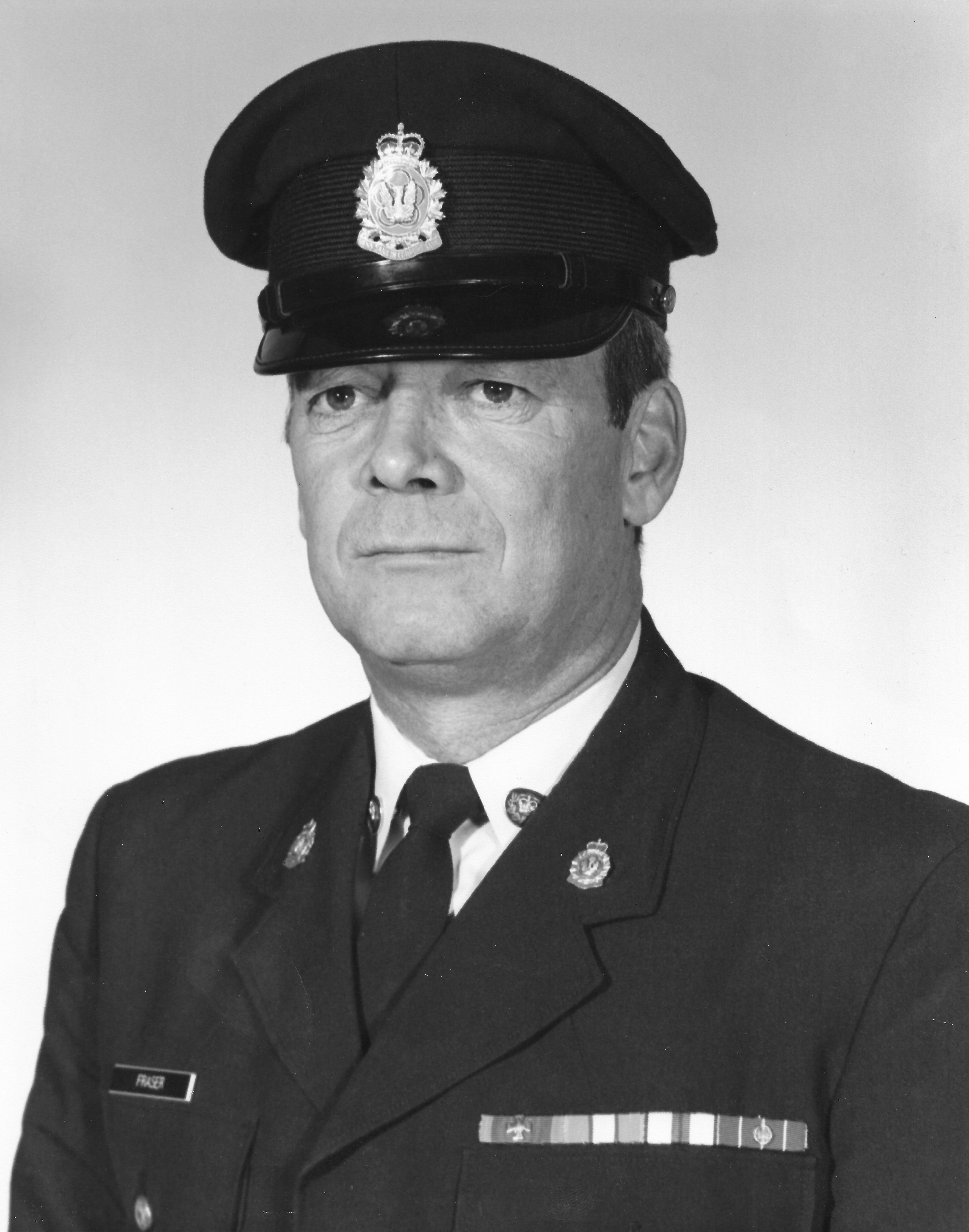 Master Warrant Officer (Retired) George Fraser