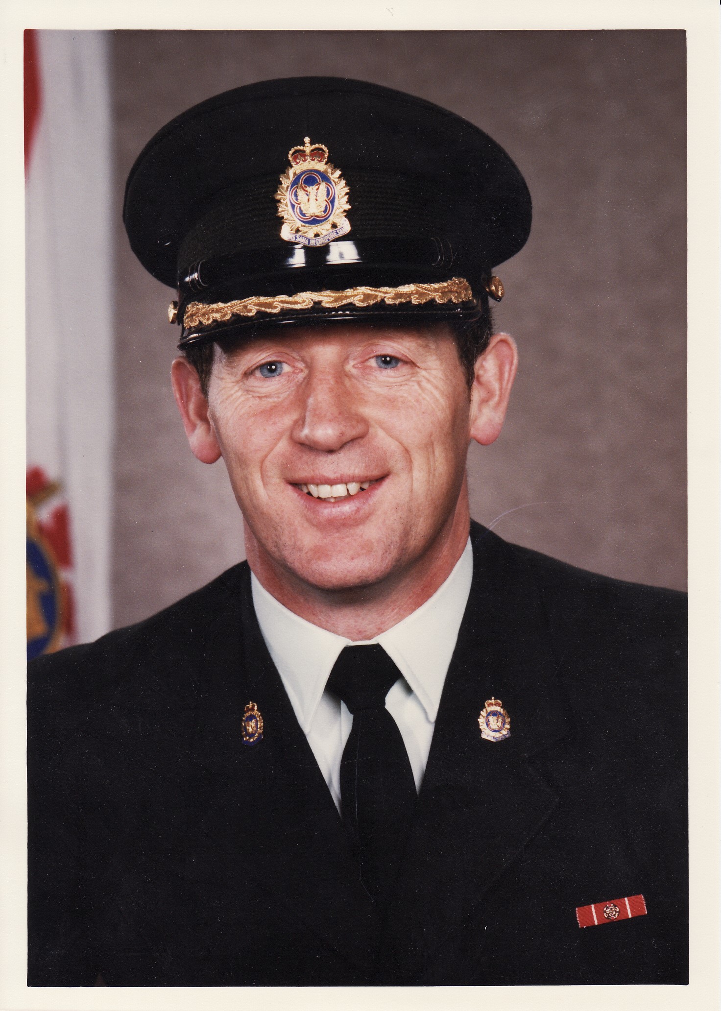 Major (Retired) Roy Hillier