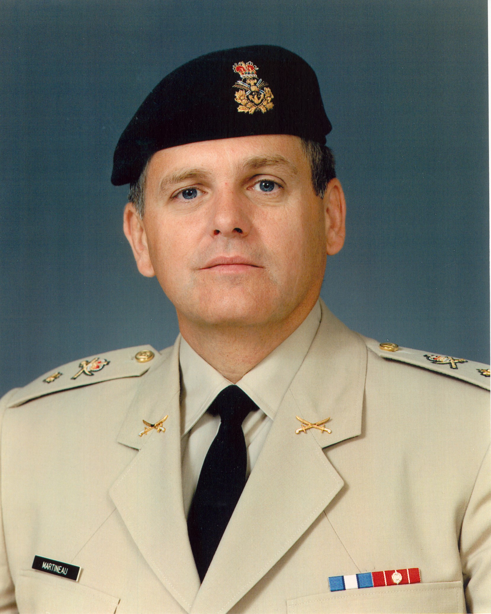 Brigadier-General (Retired) Robert Martineau