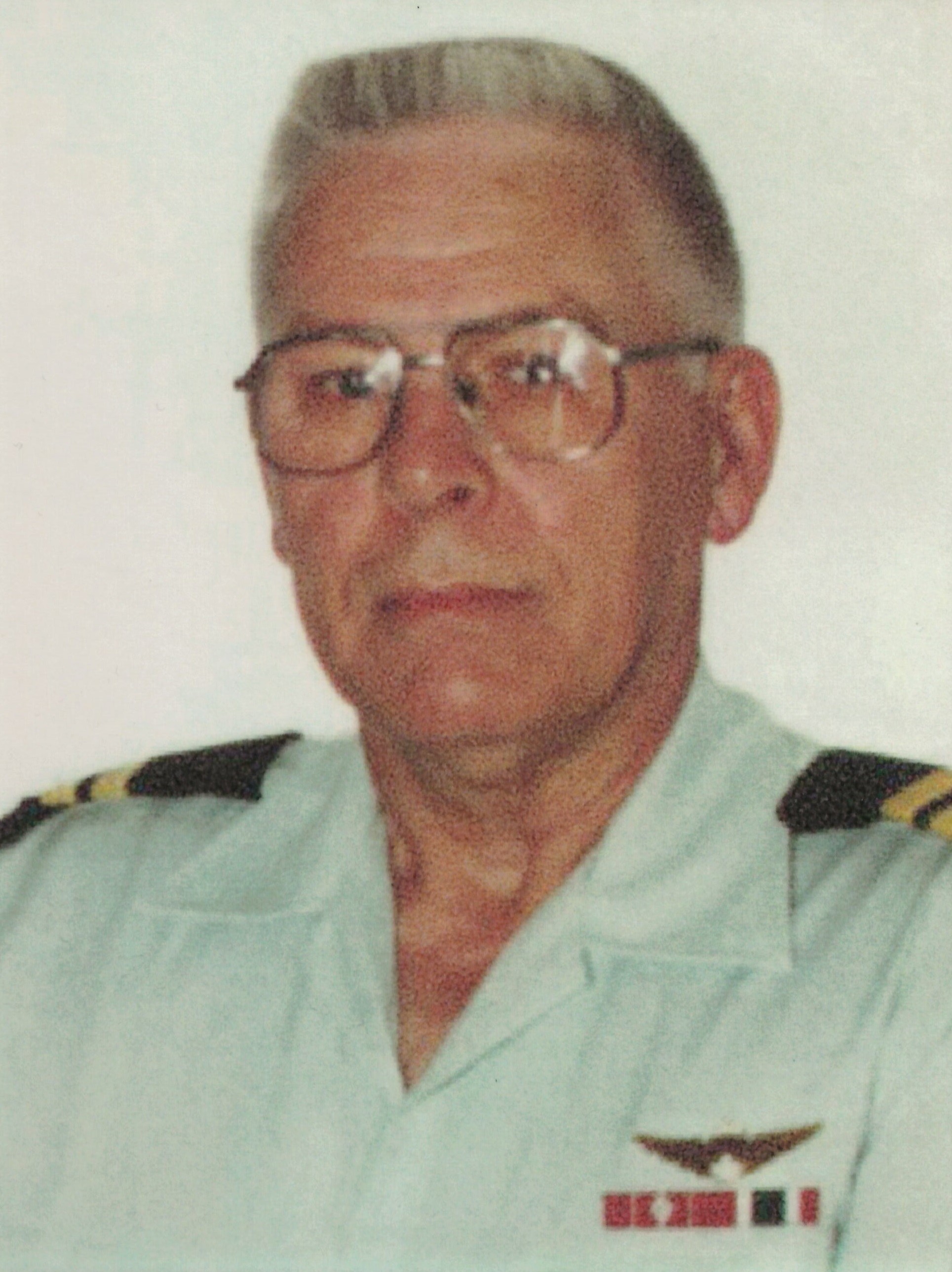 Captain (Retired) Edward McKillop