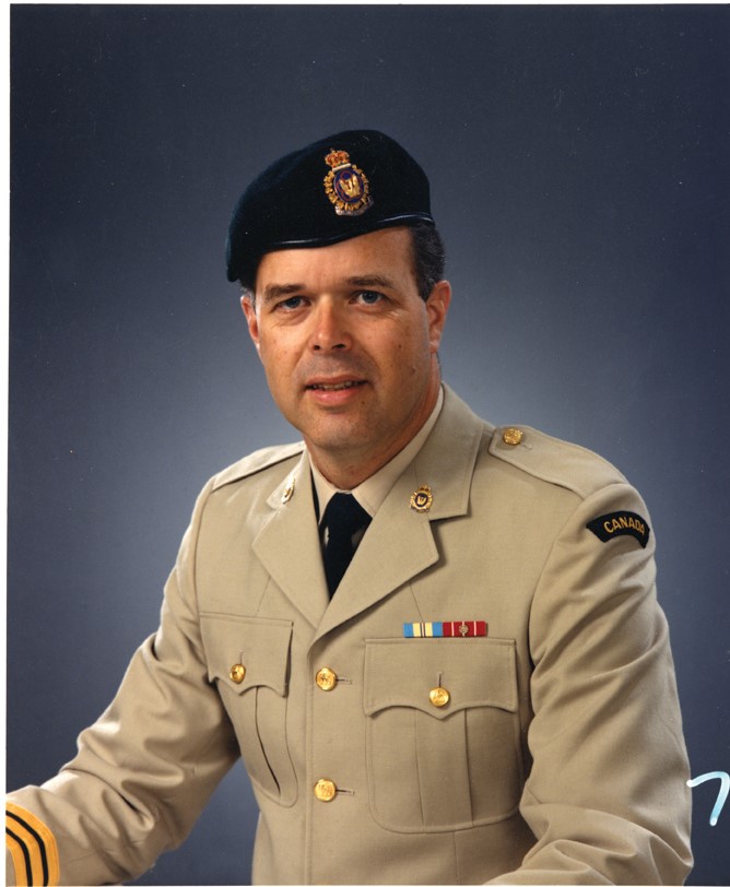 Lieutenant-Colonel (Retired) Greg Pearson