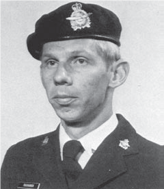 Corporal Eric Rauhanen