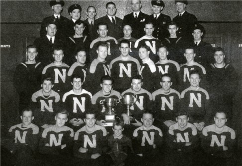HMCS Donnacona Football Team of 1944