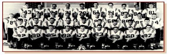 Royal Canadian Navy Shearwater Flyers Football Team of 1957